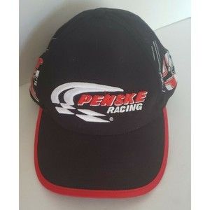 Speedgear Penske Racing Hat With Side Signatures - black w red detail one size